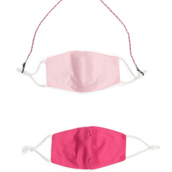 New Kid’s 2pk Mask w/Mask Chain - Picture 1 of 4